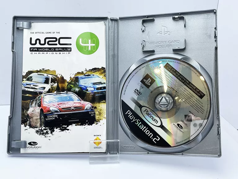 GRA NA PS2 WRC 4