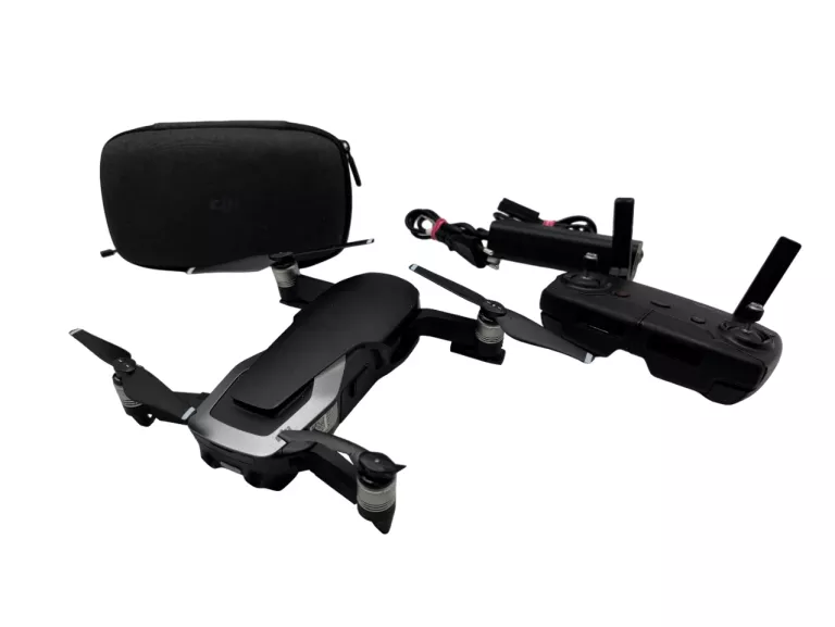DRON DJI MAVIC AIR + KONTROLER + ZASILACZ OPIS!