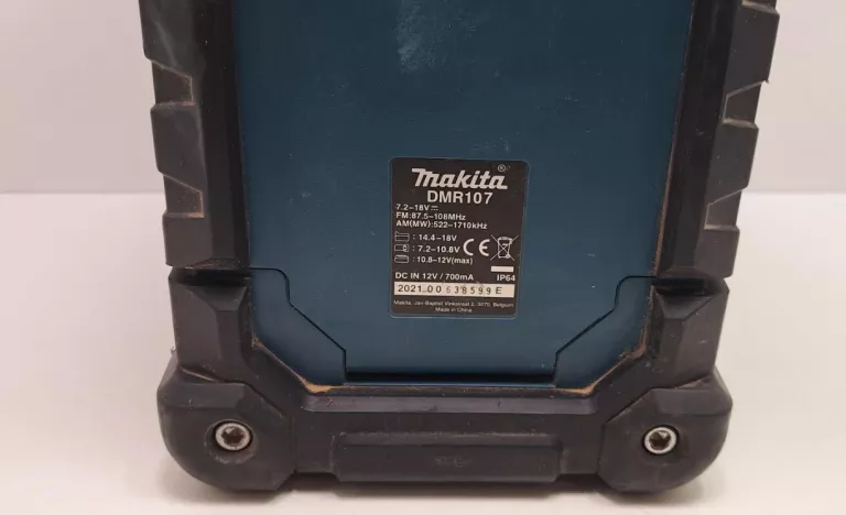 RADIO BUDOWLANE MAKITA DMR107