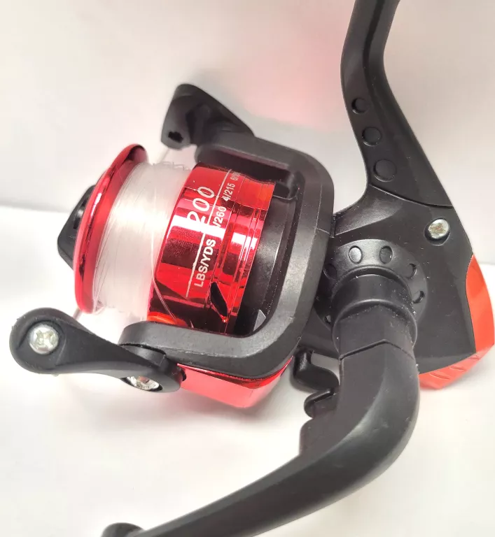 WĘDKA MIRACLE FISH 240 I KOŁOWROTEK