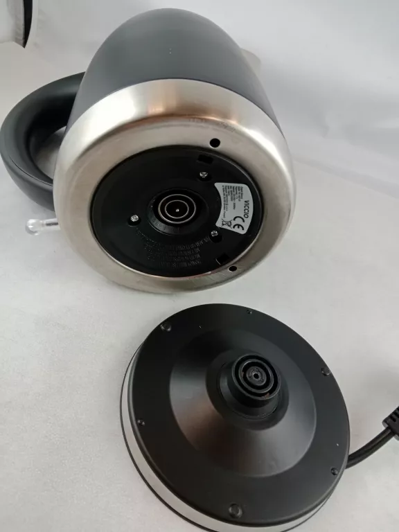 CZAJNIK ELEKTRYCZNY VICCIO FK-1507-2K STALOWY 1,7L