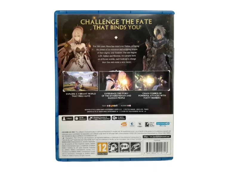 GRA TALES OF ARISE PS5
