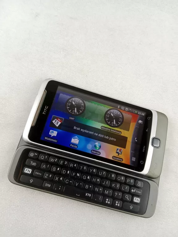 TELEFON HTC DESIRE Z 512MB/8GB
