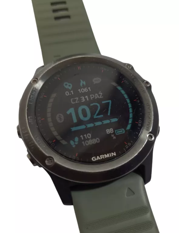 SMARTWATCH GARMIN FENIX 3 + ŁADOWARKA