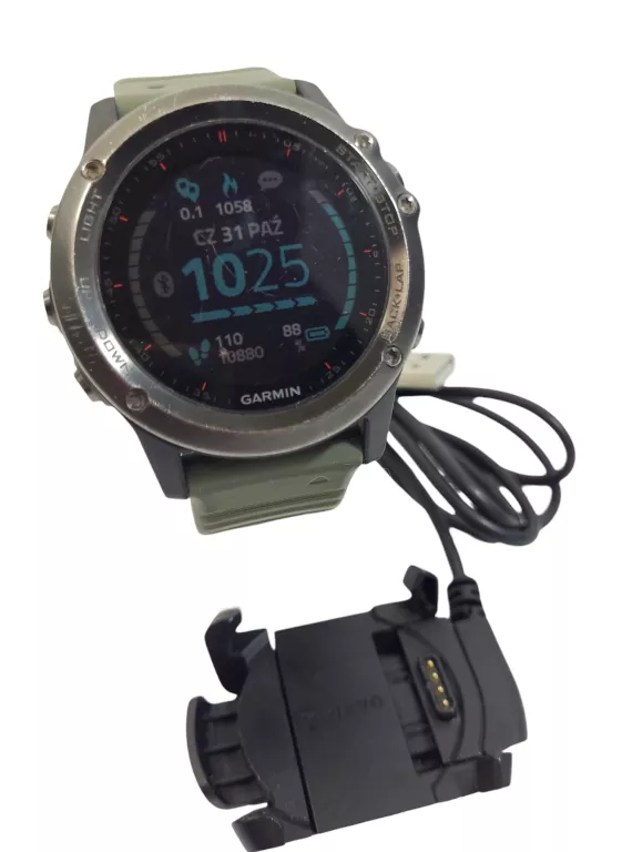 SMARTWATCH GARMIN FENIX 3 + ŁADOWARKA