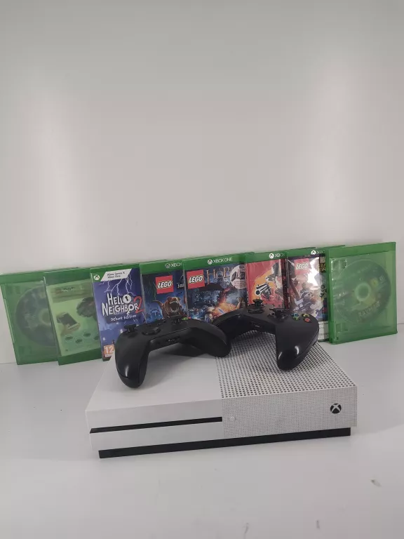 KONSOLA XBOX ONE S PLUS 2 PADY