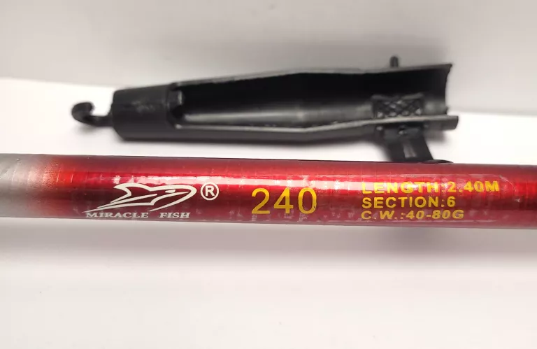WĘDKA MIRACLE FISH 240 I KOŁOWROTEK