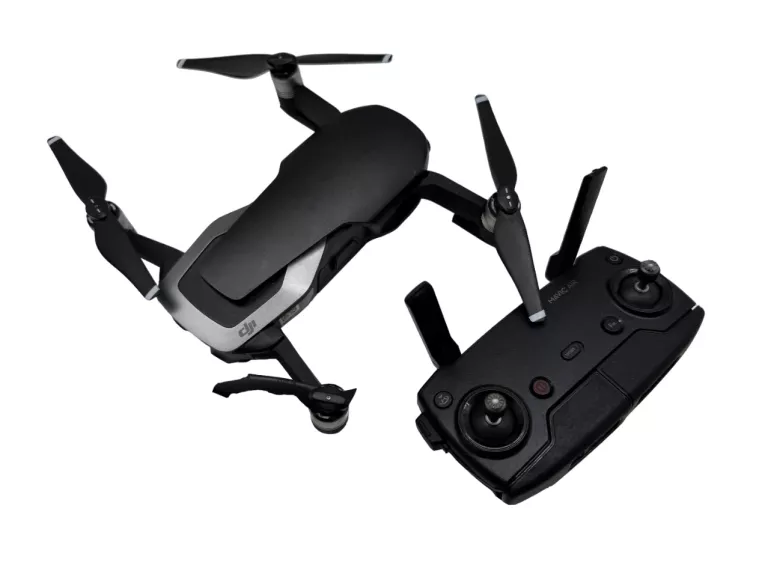 DRON DJI MAVIC AIR + KONTROLER + ZASILACZ OPIS!