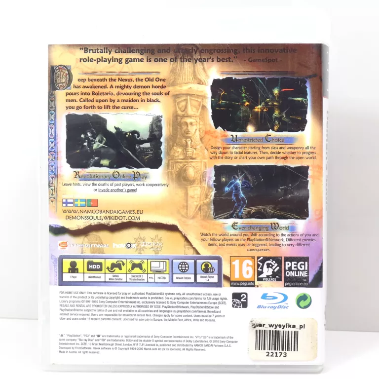 DEMON SOULS PS3
