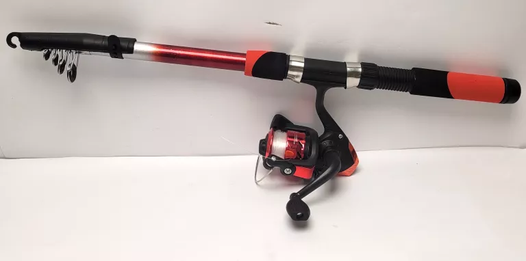 WĘDKA MIRACLE FISH 240 I KOŁOWROTEK