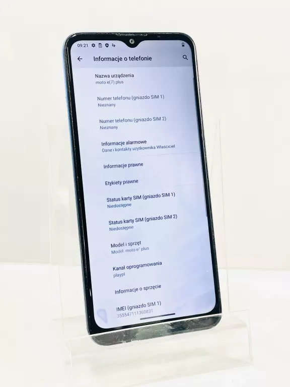 TELEFON MOTOROLA MOTO E(7) PLUS 4 GB RAM / 64 GB