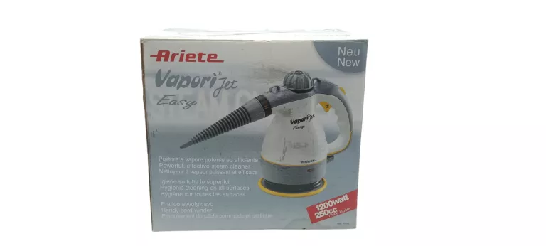 OCZYSZCZACZ PAROWY MYJKA PAROWA VAPORI JET 4107/1 ARIETE