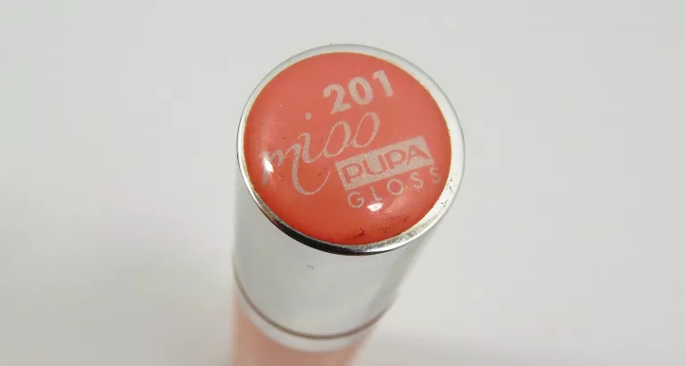 MISS PUPA GLOSS VOLUME EFECT BŁYSZCZYK DO UST 201