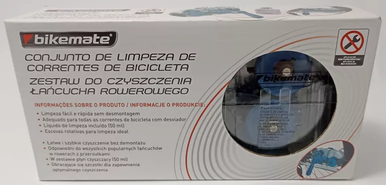 ZESTAW DO CZYSZCZENIA ŁAŃCUCHA BIKEMATE