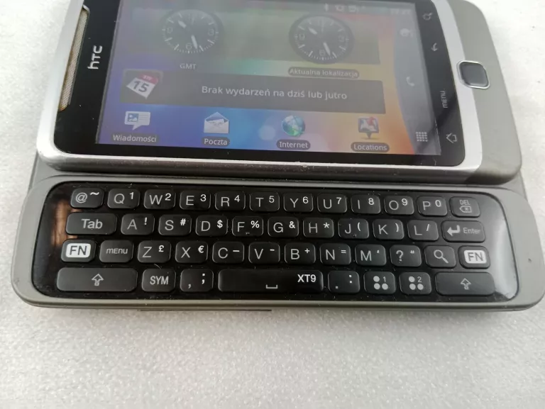TELEFON HTC DESIRE Z 512MB/8GB