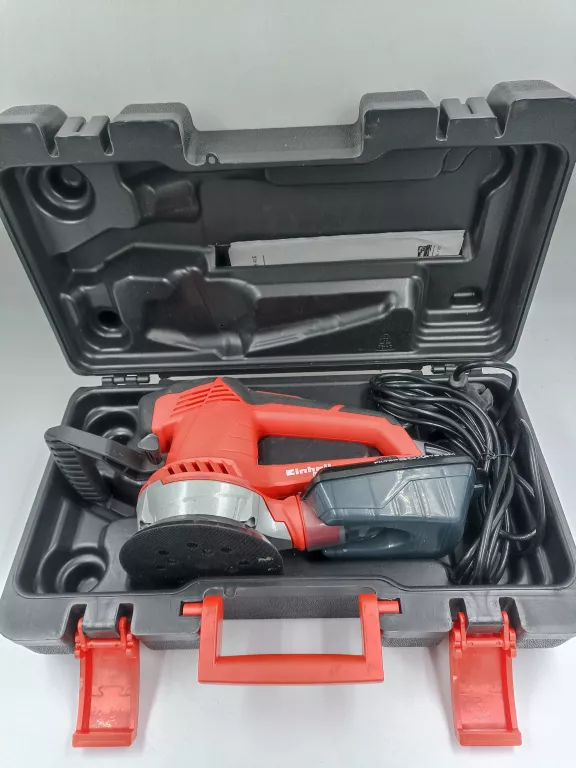 SZLIFIERKA MIMOŚRODOWA EINHELL TE-RS 40 E 400W KOMPLET