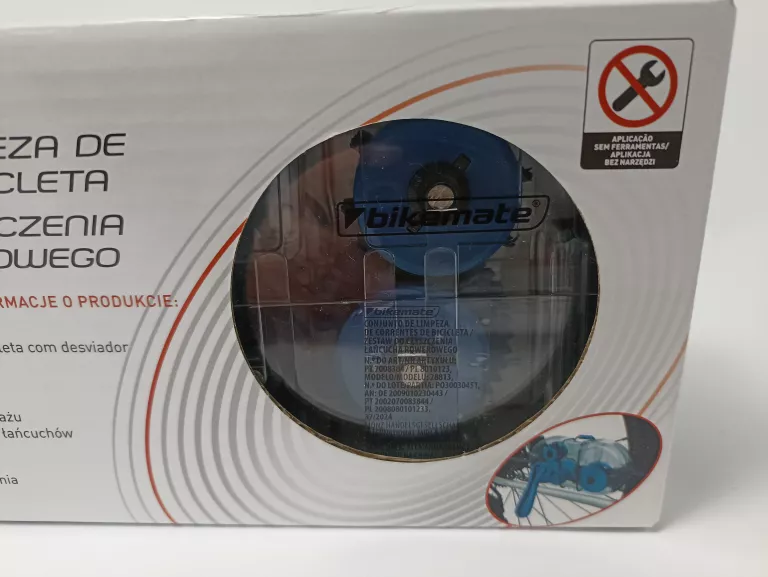 ZESTAW DO CZYSZCZENIA ŁAŃCUCHA BIKEMATE