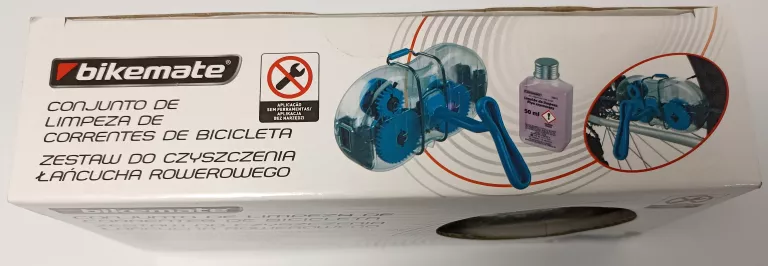 ZESTAW DO CZYSZCZENIA ŁAŃCUCHA BIKEMATE