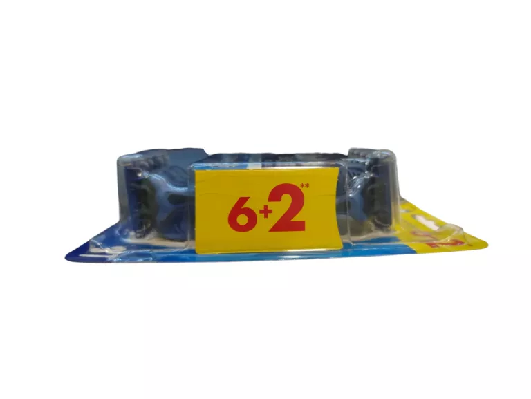 MASZYNKI GILLETTE BLUE 3 PLUS COMFORT 6+2