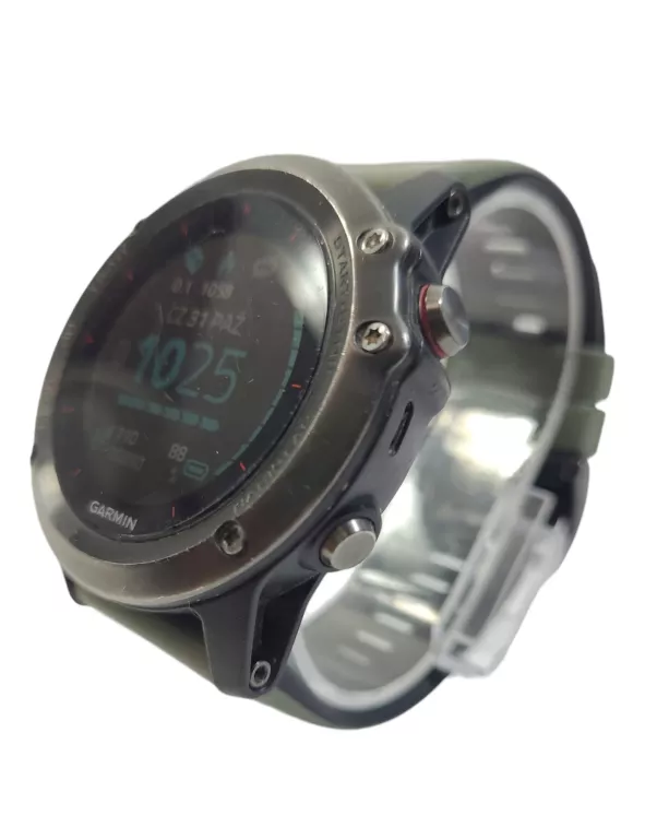 SMARTWATCH GARMIN FENIX 3 + ŁADOWARKA