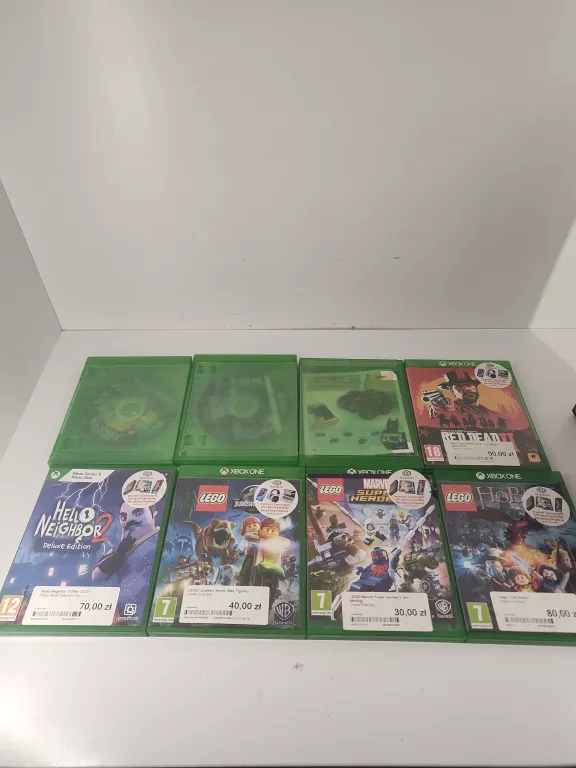 KONSOLA XBOX ONE S PLUS 2 PADY