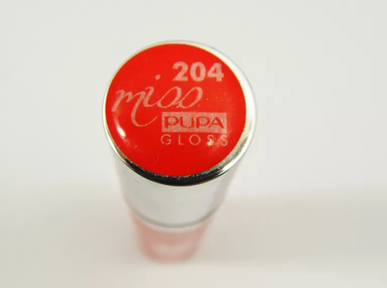 MISS PUPA GLOSS - 204 TIMELESS CORAL BŁYSZCZYK