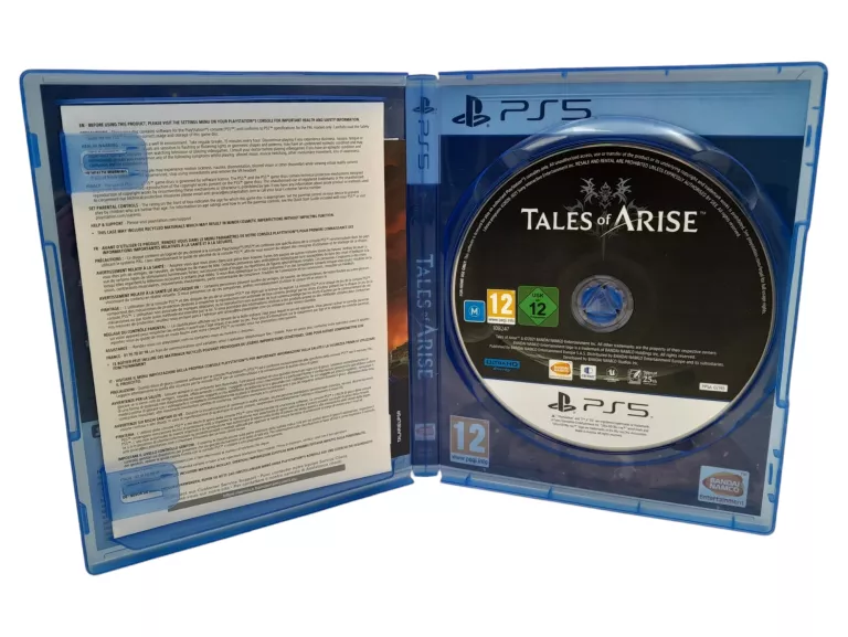GRA TALES OF ARISE PS5
