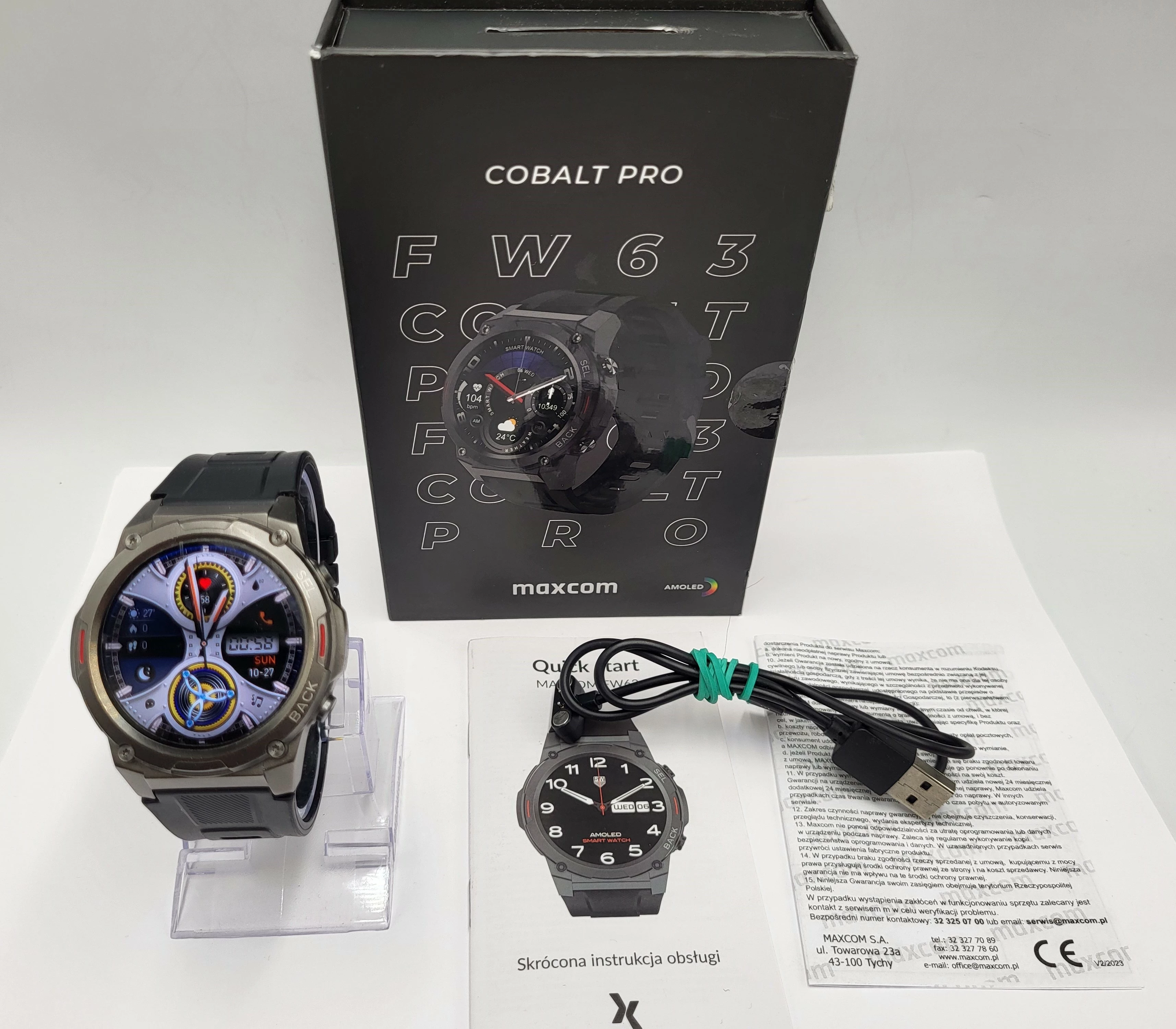 smartwatch-maxcom-cobalt-pro-fw63-hallera-3-wroclaw