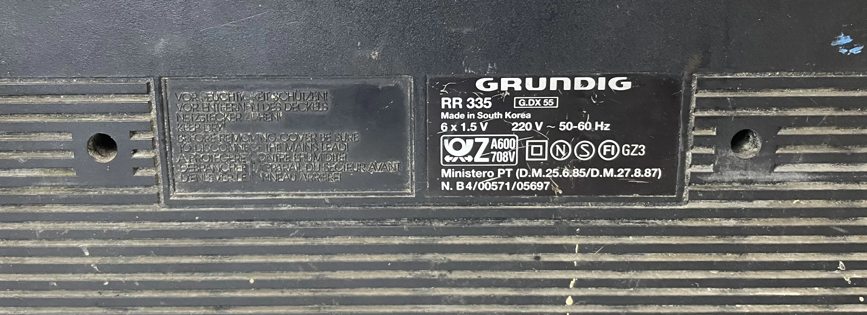 radiomagnetofon-zestaw-prl-na-czesci-stan-11323-238062