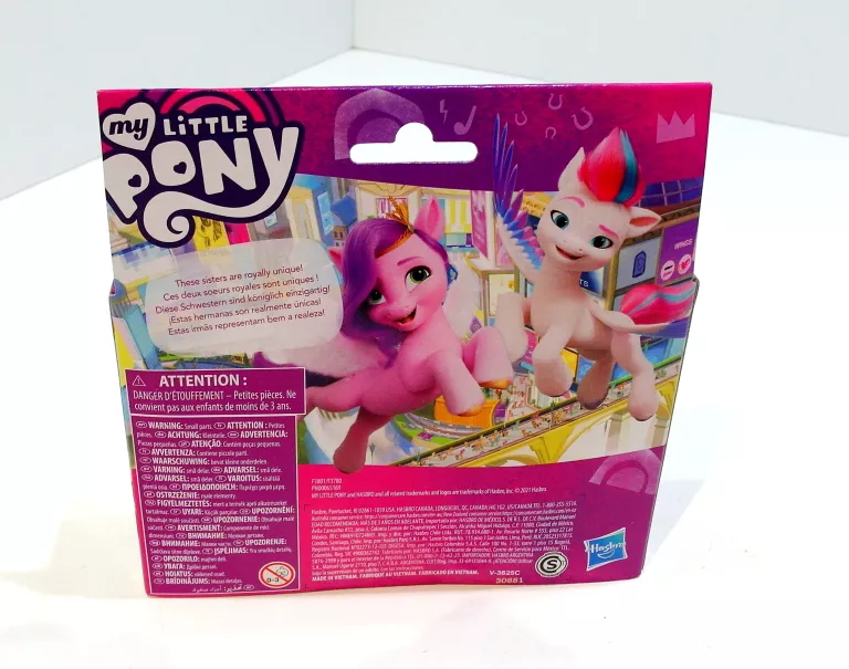 MY LITTLE PONY ZESTAW KUCYKÓW 2PAK ZIPP STORM I PRINCESS PETALS + CZESANIE