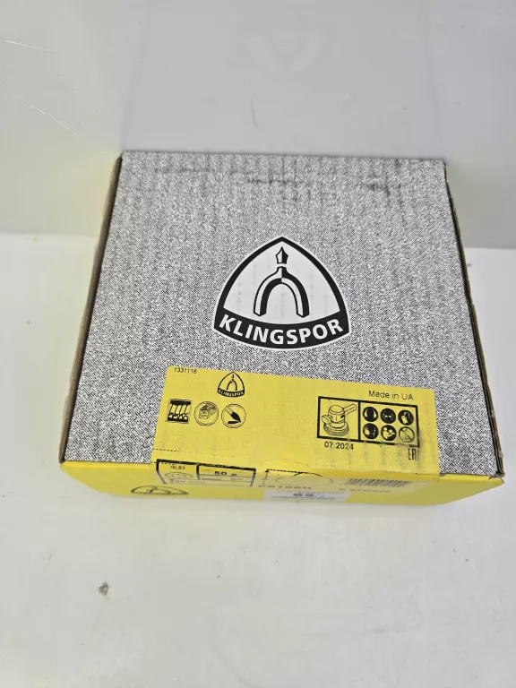 KLINGSPOR 270346 KRĄŻEK ŚCIERNY PS 18 EK 150MM GRANULACJA 60 X50SZT