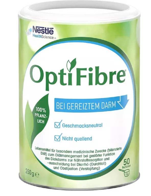 OPTIFIBRE NESTLÉ ROZPUSZCZALNY BŁONNIK 250 G