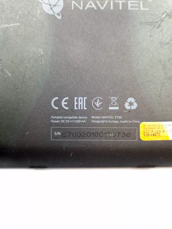 NAWIGACJA NAVITEL E700 EU