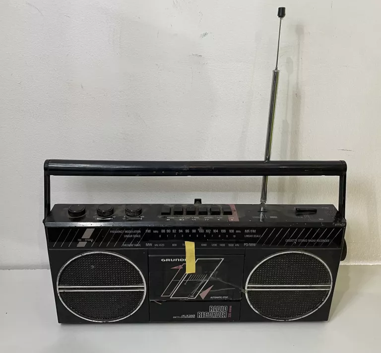 RADIOMAGNETOFON ZESTAW PRL NA CZĘŚCI