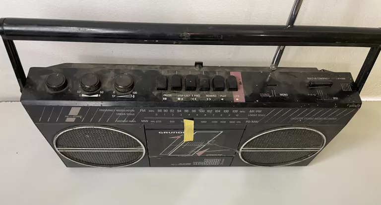 RADIOMAGNETOFON ZESTAW PRL NA CZĘŚCI