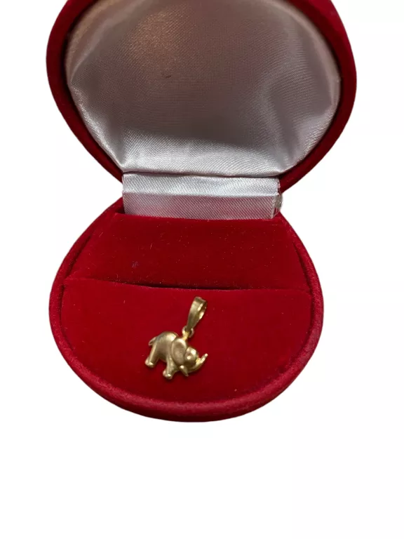 ZŁOTA ZAWIESZKA PR.585 W/0,42G SŁOŃ SŁONIK