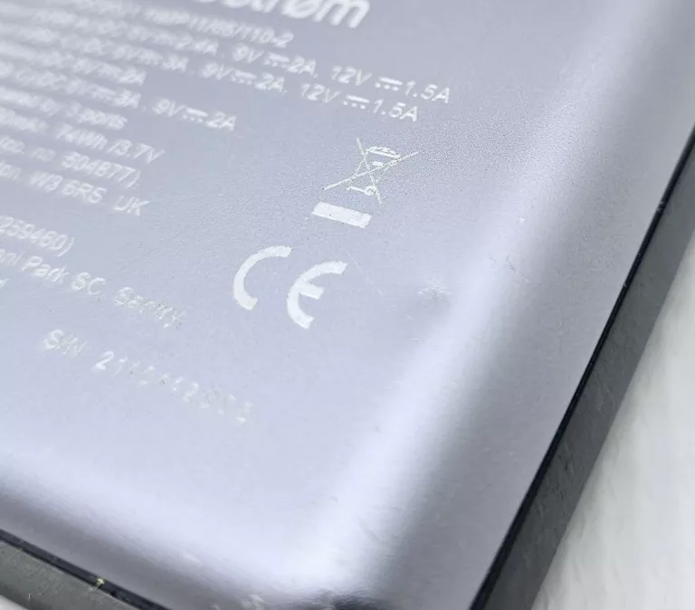 POWERBANK SANDSTROM 20000 AH