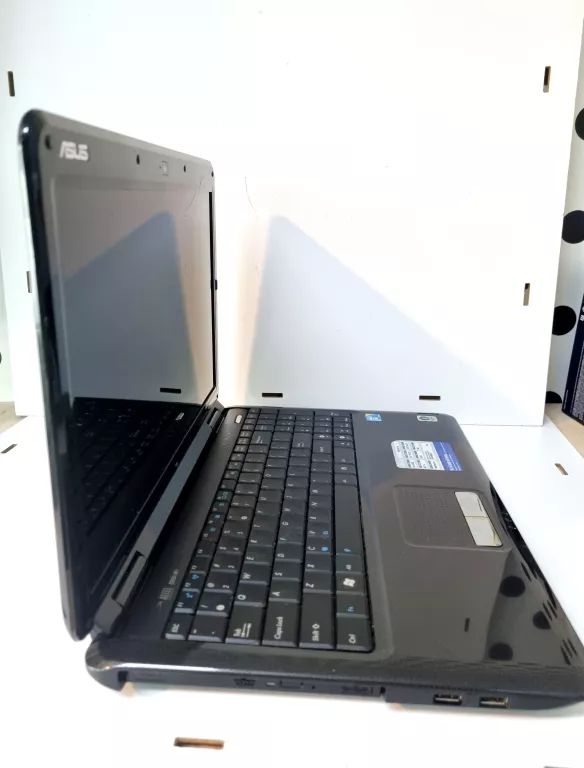 LAPTOP ASUS K50IJ CORE 2 DUO T6500 4/320GB HDD WIN10