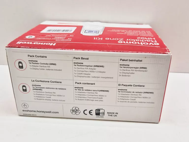 GŁOWICA HONEYWELL HR92EE