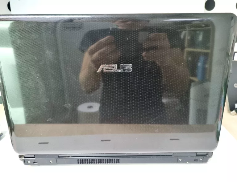 LAPTOP ASUS K50IJ CORE 2 DUO T6500 4/320GB HDD WIN10