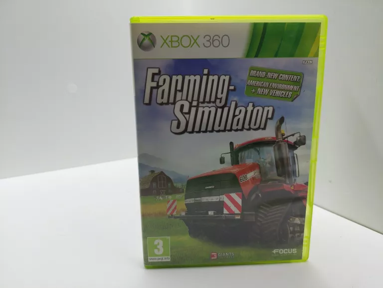 GRA NA XBOX 360 FARMING SIMULATOR