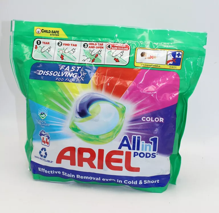 KAPSUŁKI Z PŁYNEM DO PRANIA ARIEL ALL-IN-1 PODS 44SZT.