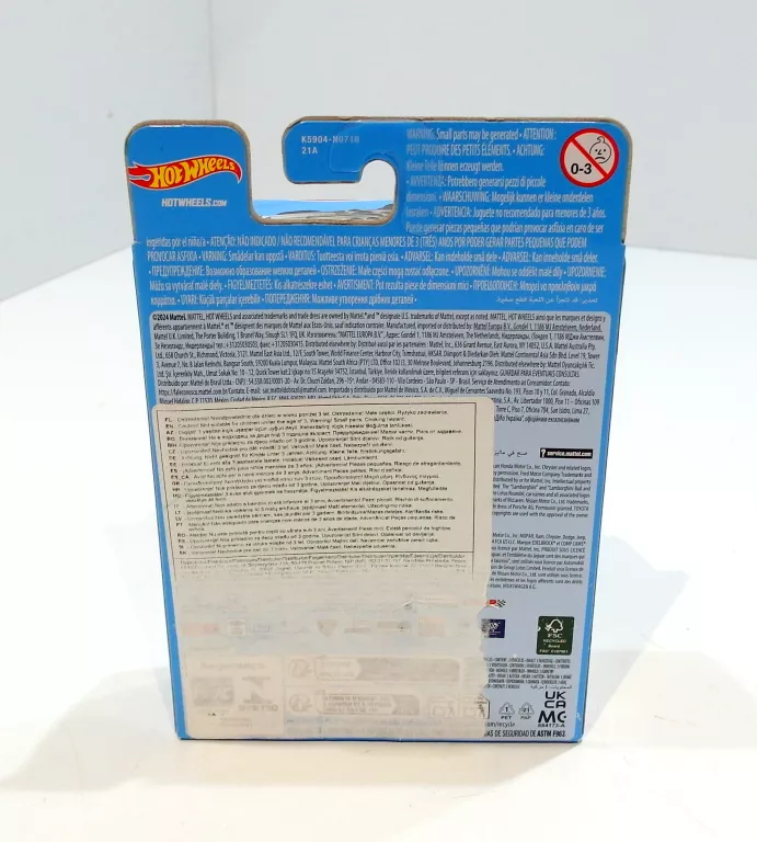 HOT WHEELS SAMOCHODZIKI 3-PAK HOT WHEELS 3 K5904 PA1024