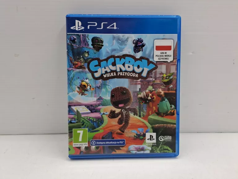 GRA NA KONSOLE PS4 SACKBOY WIELKA PRZYGODA