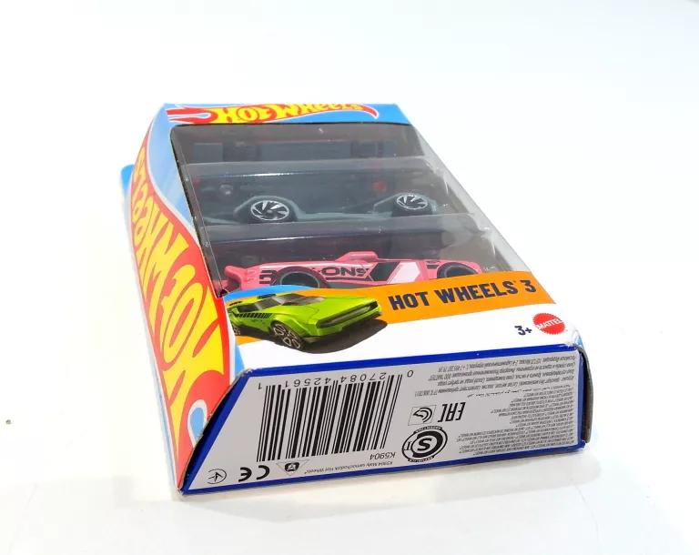 HOT WHEELS SAMOCHODZIKI 3-PAK HOT WHEELS 3 K5904 PA1024