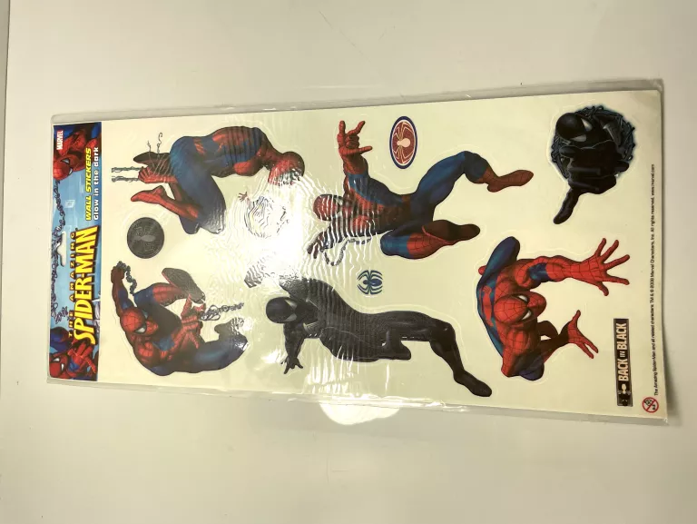 NAKLEJKI NAŚCIENNE SPIDER-MAN DUŻE