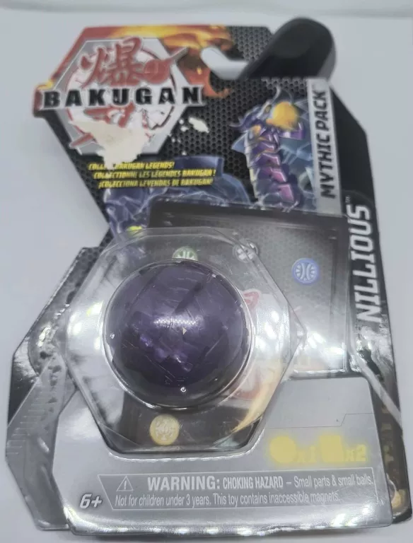 ZABAWKA BAKUGAN LEGENDS FIGURKA MIX