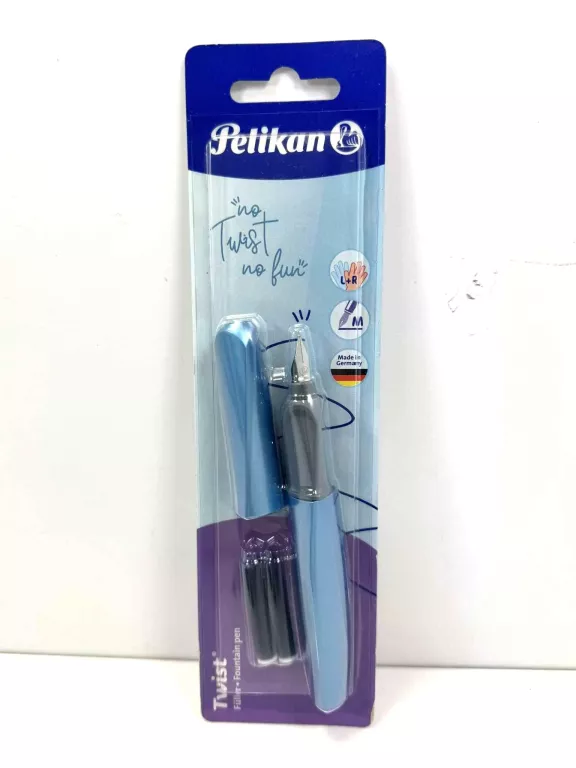 PIÓRO WIECZNE PELIKAN TWIST ROZMIAR STALÓWKI M RÓŻOWY