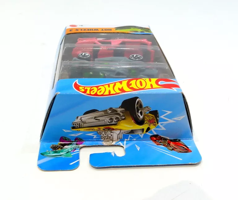 HOT WHEELS SAMOCHODZIKI 3-PAK HOT WHEELS 3 K5904 PA1024