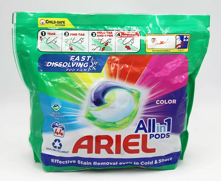 KAPSUŁKI Z PŁYNEM DO PRANIA ARIEL ALL-IN-1 PODS 44SZT.